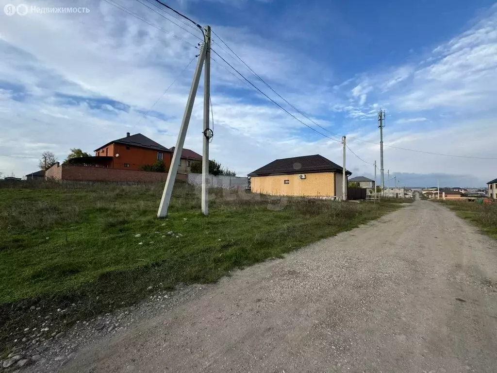 Участок в Назрань, Насыр-Кортский административный округ, улица ... - Фото 2