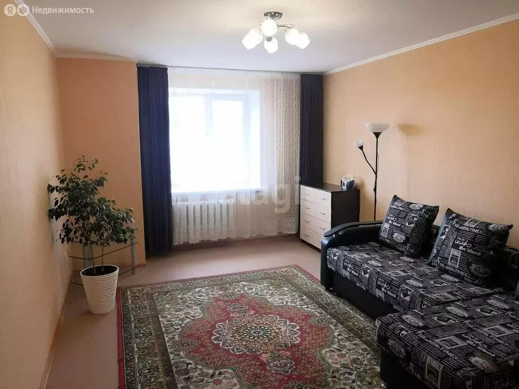 1-комнатная квартира: Барнаул, Краевая улица, 257 (45 м) - Фото 0