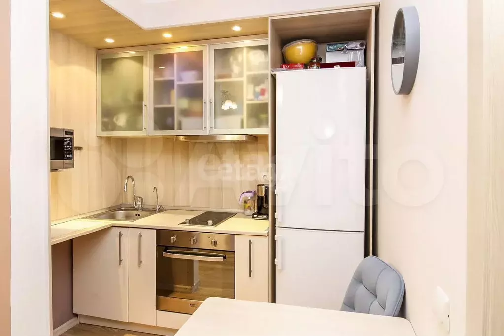 Квартира-студия, 30 м, 16/17 эт. - Фото 1