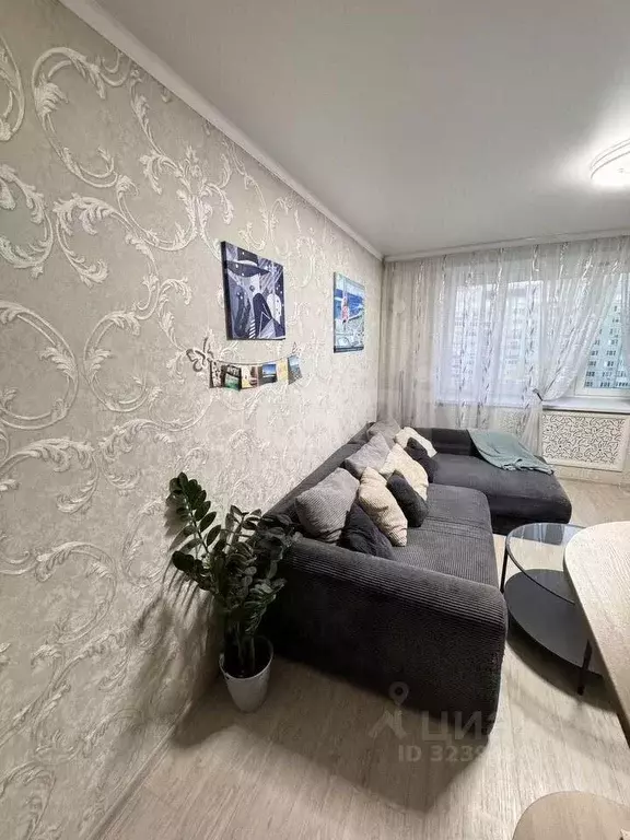 1-к кв. Тюменская область, Тюменский муниципальный округ, д. Дударева ... - Фото 1