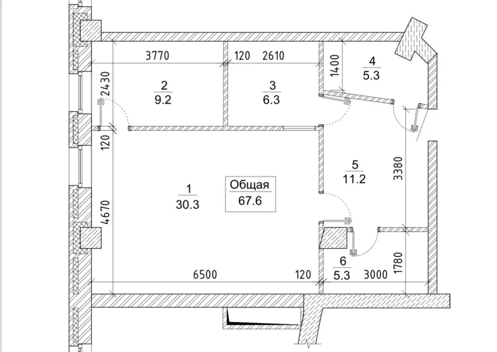 Офис в Московская область, Химки ул. Энгельса, 27 (68 м) - Фото 1