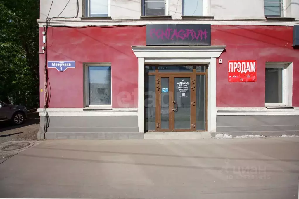 Помещение свободного назначения в Красноярский край, Красноярск ул. ... - Фото 2