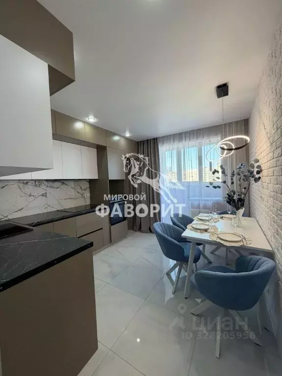 2-к кв. Оренбургская область, Оренбург ул. Автомобилистов, 13 (57.0 м) - Фото 1