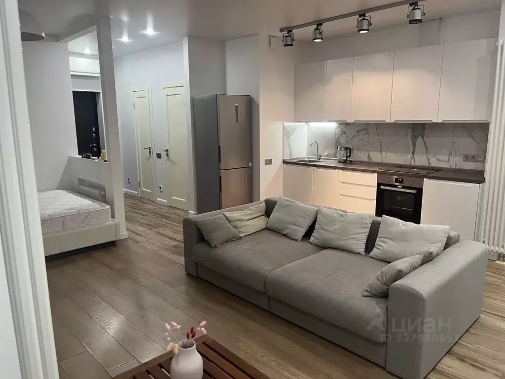 Студия Санкт-Петербург Московский просп., 73к5 (42.0 м) - Фото 1