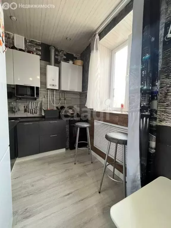 Квартира-студия: Навашино, улица 50 лет Октября, 11 (34 м) - Фото 1