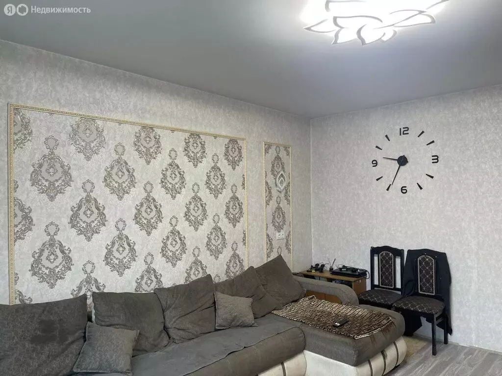 Дом в Омский район, село Красноярка (82.7 м) - Фото 1