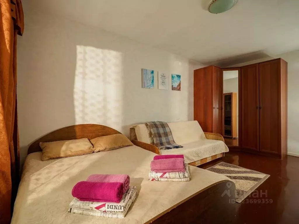 1-к кв. Смоленская область, Смоленск ул. Николаева, 48 (32.0 м) - Фото 1