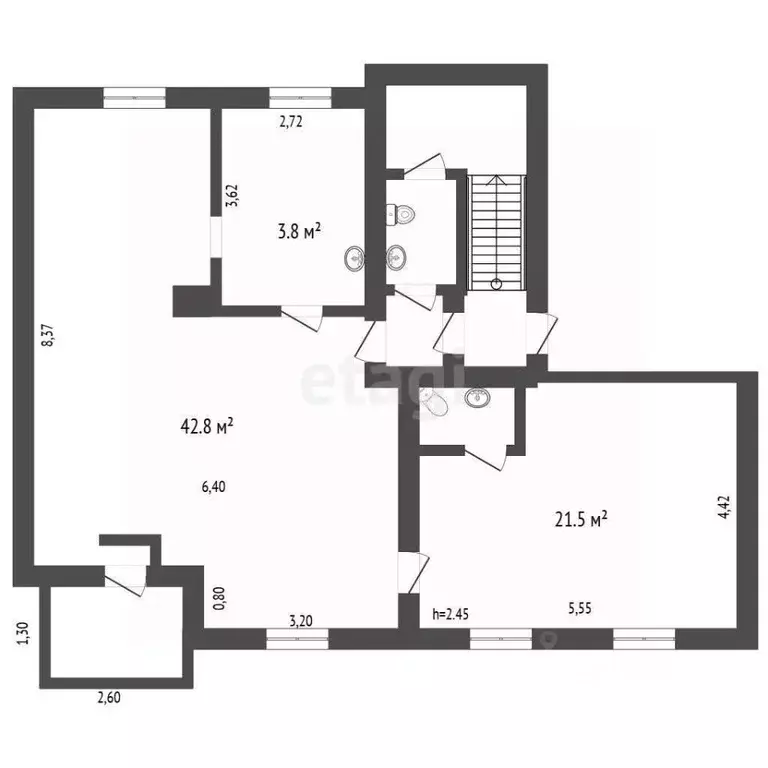 Помещение свободного назначения в Владимирская область, Ковров ул. ... - Фото 2