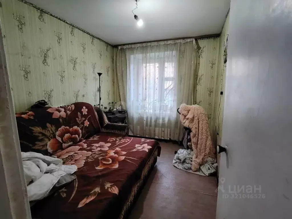 2-к кв. Кемеровская область, Юрга Волгоградская ул., 26 (41.8 м) - Фото 0