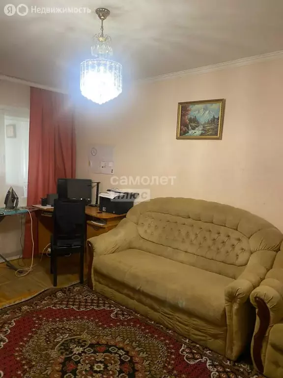 2-комнатная квартира: Нальчик, улица Кирова, 4 (56.7 м) - Фото 1