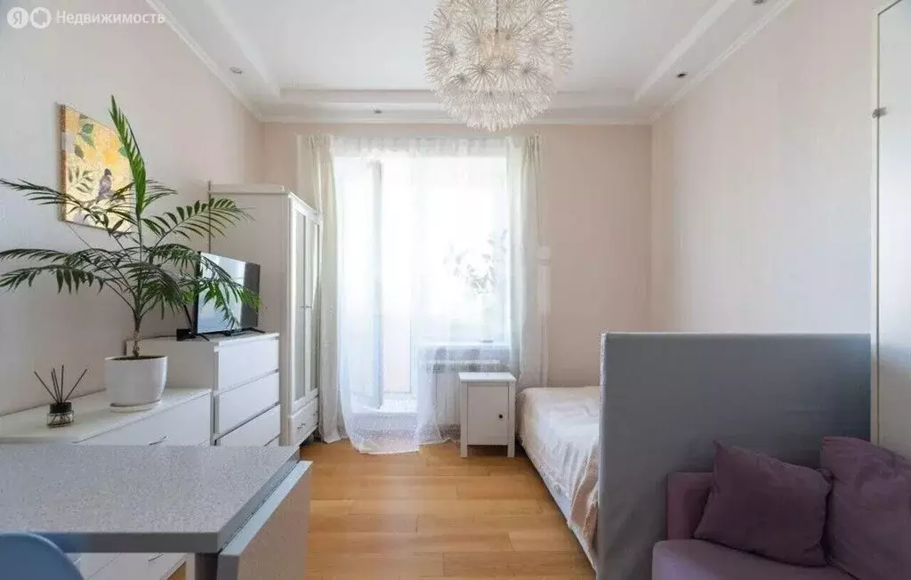 Квартира-студия: Санкт-Петербург, Глухая Зеленина улица, 6 (23.9 м) - Фото 2