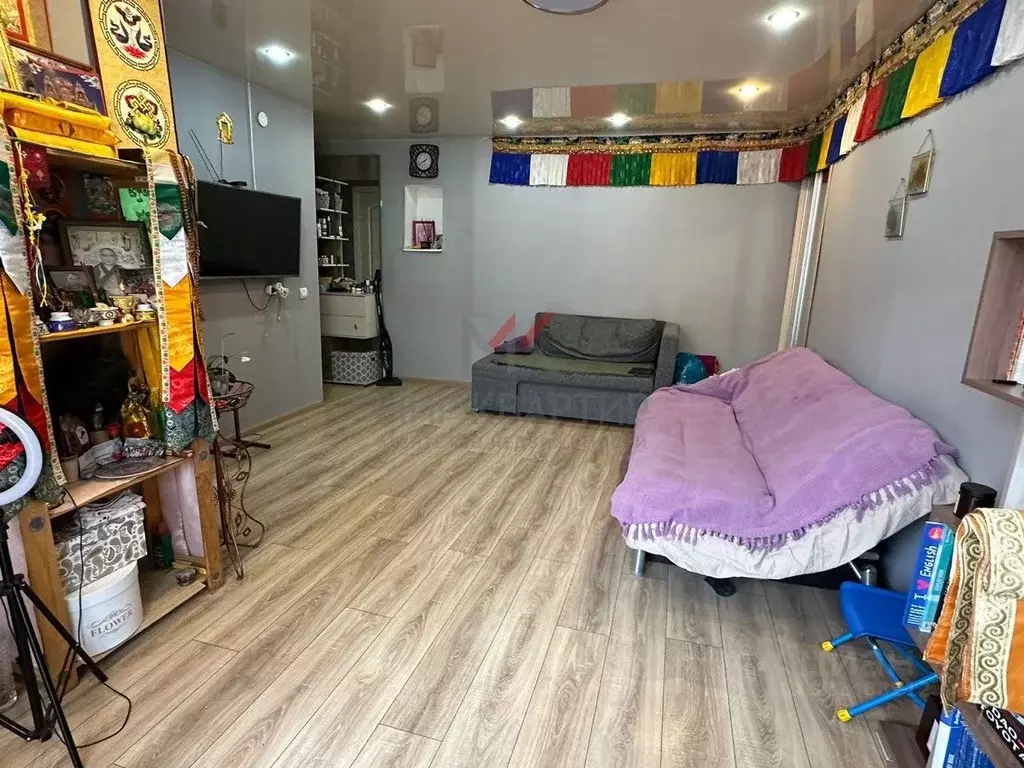 2-к кв. Тыва, Кызыл ул. Ленина, 83 (42.4 м) - Фото 1