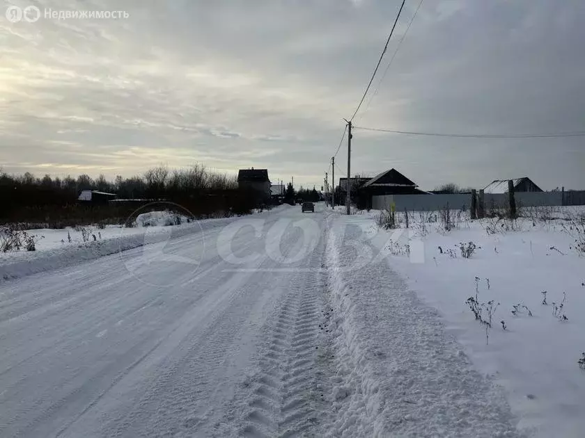 Участок в Тюменский муниципальный округ, деревня Кыштырла (11.4 м) - Фото 1