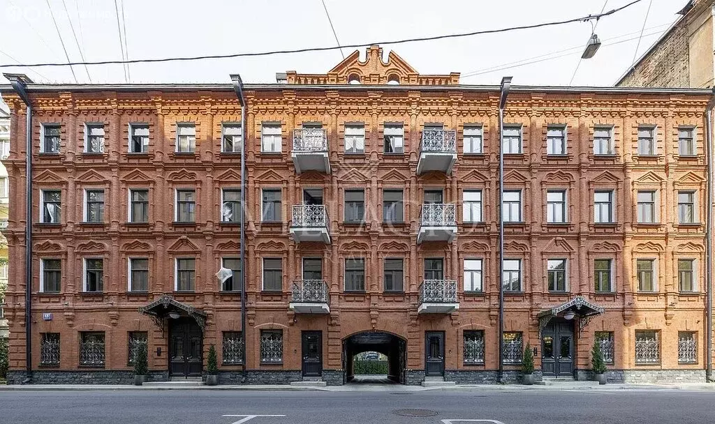 3-комнатная квартира: Москва, Уланский переулок, 13с1 (122.8 м) - Фото 1