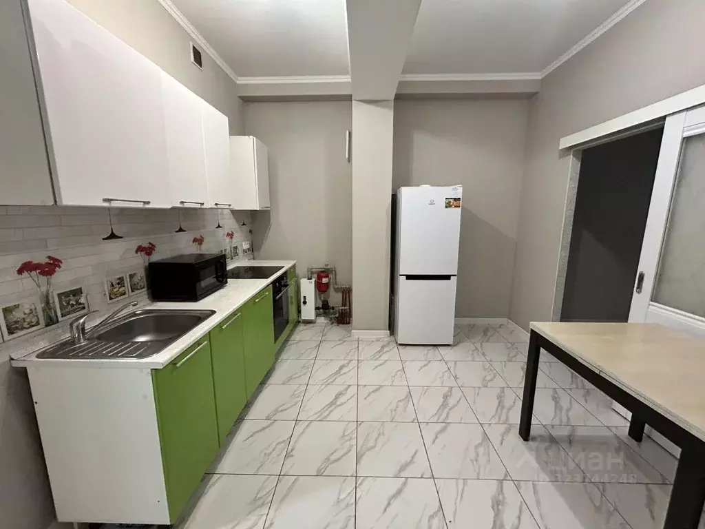 2-к кв. Краснодарский край, Сочи Светлана мкр, ул. Лысая Гора, 23/1 ... - Фото 2