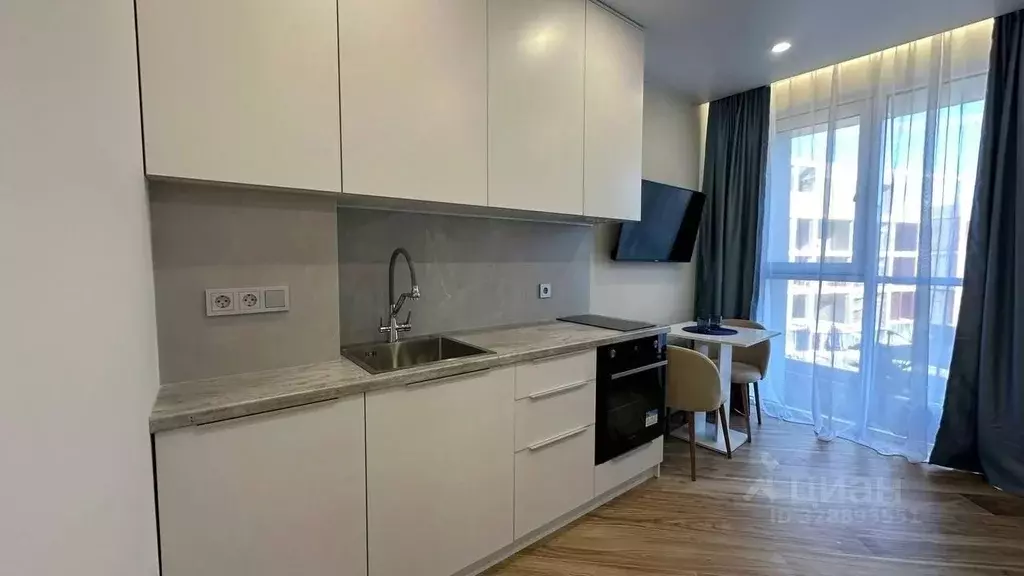 Студия Краснодарский край, Сочи Бытха мкр, ул. Ясногорская, 16/8к3 ... - Фото 2