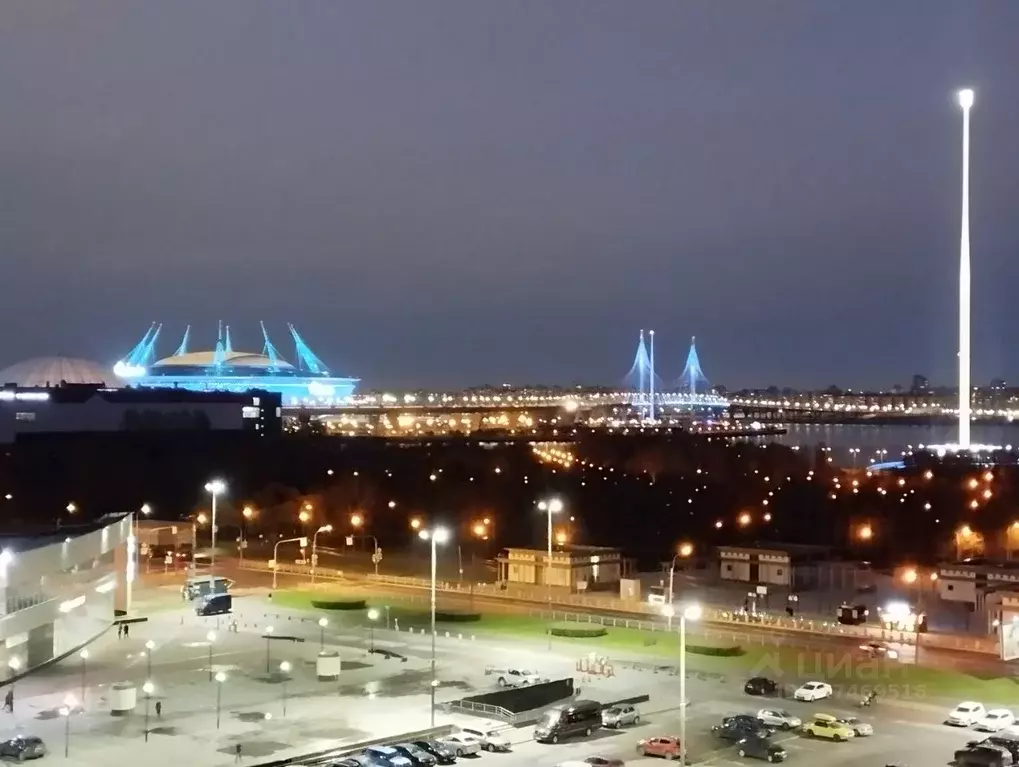 2-к кв. Санкт-Петербург Туристская ул., 4К1 (62.0 м) - Фото 0