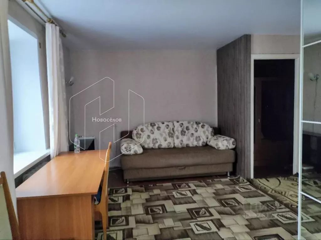 1-к кв. Мордовия, Саранск ул. Комарова, 1 (33.0 м) - Фото 2