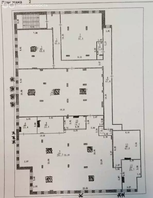 Офис (417 м) - Фото 1