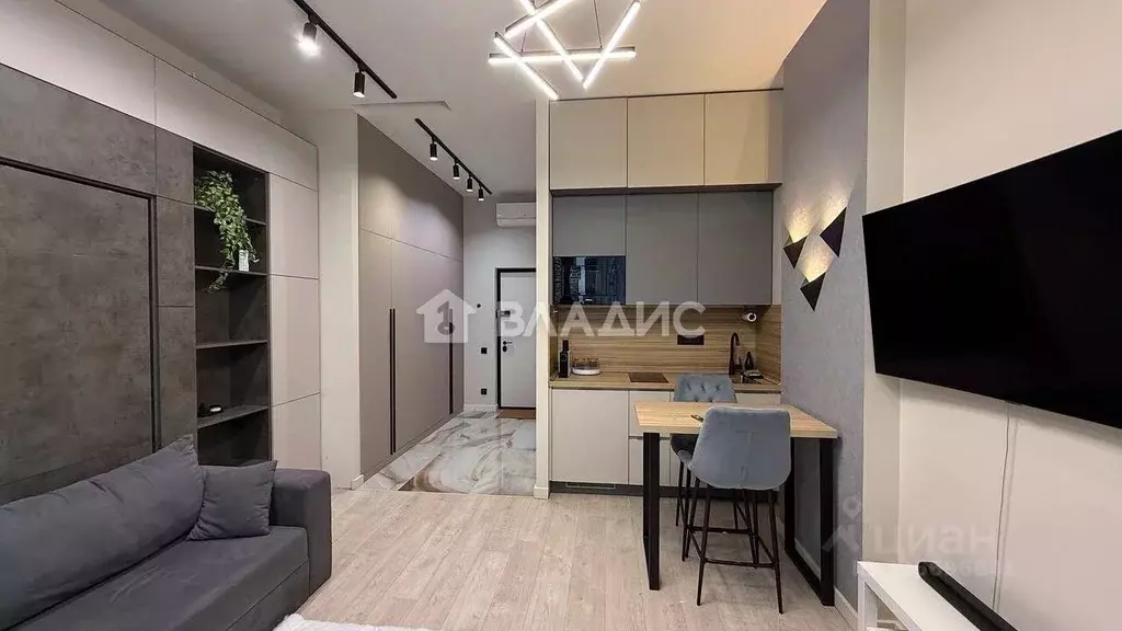 Студия Москва Нижняя Красносельская ул., 35С49 (27.6 м) - Фото 1