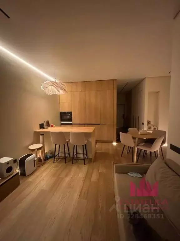 4-к кв. Москва Аминьевское ш., 4Дк2 (80.5 м) - Фото 1