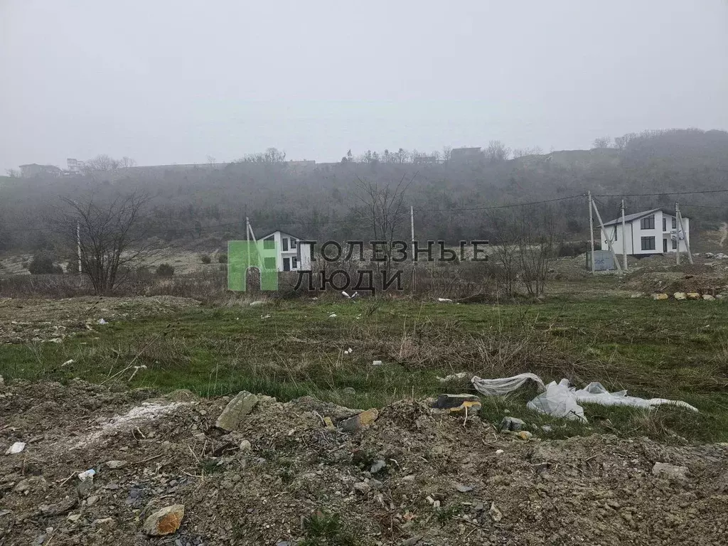 Участок в Краснодарский край, Новороссийск городской округ, с. Мысхако ... - Фото 1