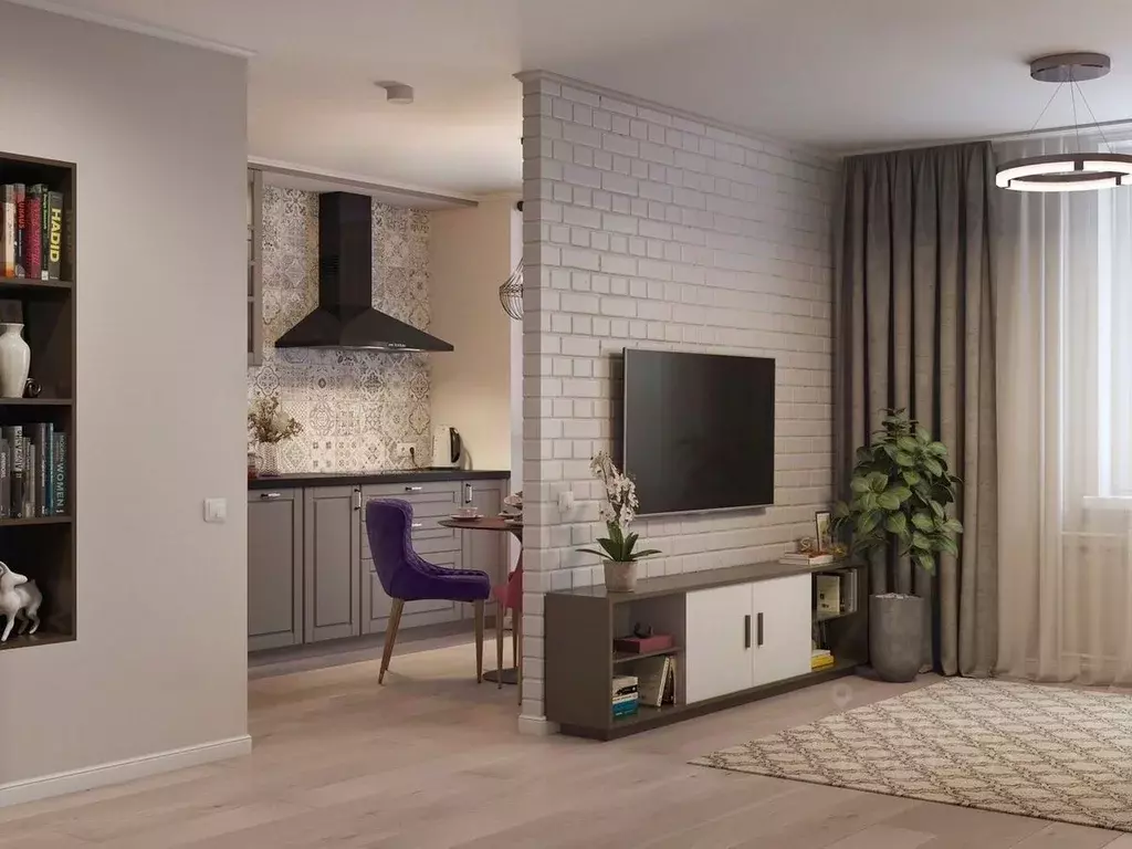 2-к кв. Татарстан, Казань ул. Белинского, 29 (43.1 м) - Фото 0