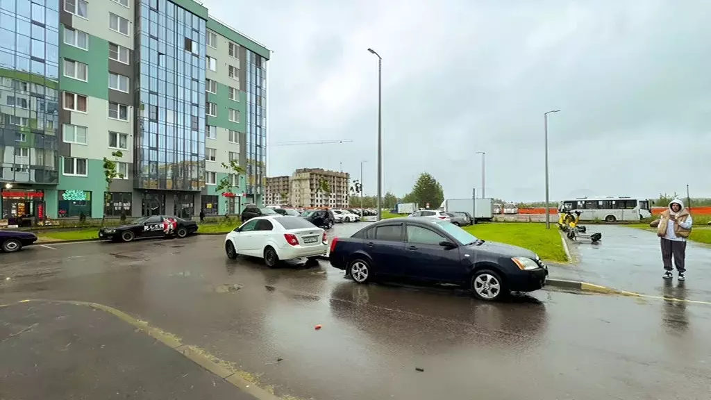 Торговая площадь в Ленинградская область, Всеволожский район, ... - Фото 1