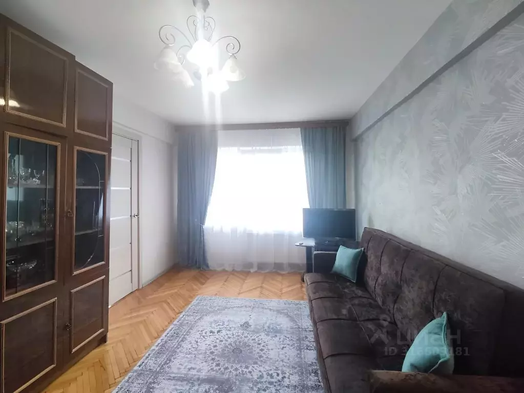 2-к кв. Санкт-Петербург просп. Шаумяна, 43 (45.93 м) - Фото 0