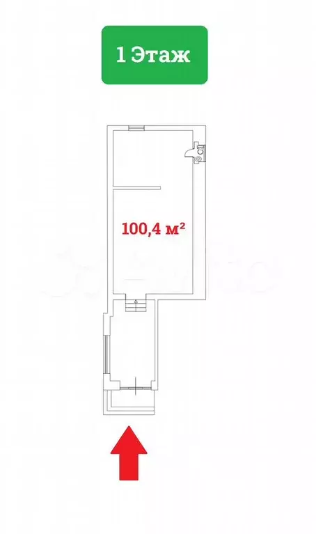 Продажа габ - Бургерная - 100,4 м - Фото 0