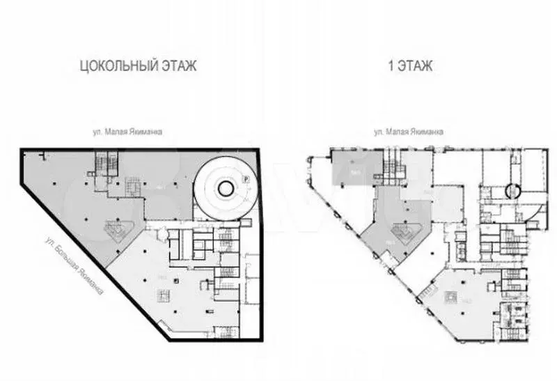 Аренда помещения свободного назначения 970 м2 - Фото 1