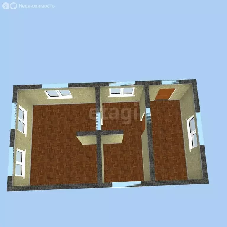 Дом в Арсеньев, Совхозная улица (28.8 м) - Фото 2