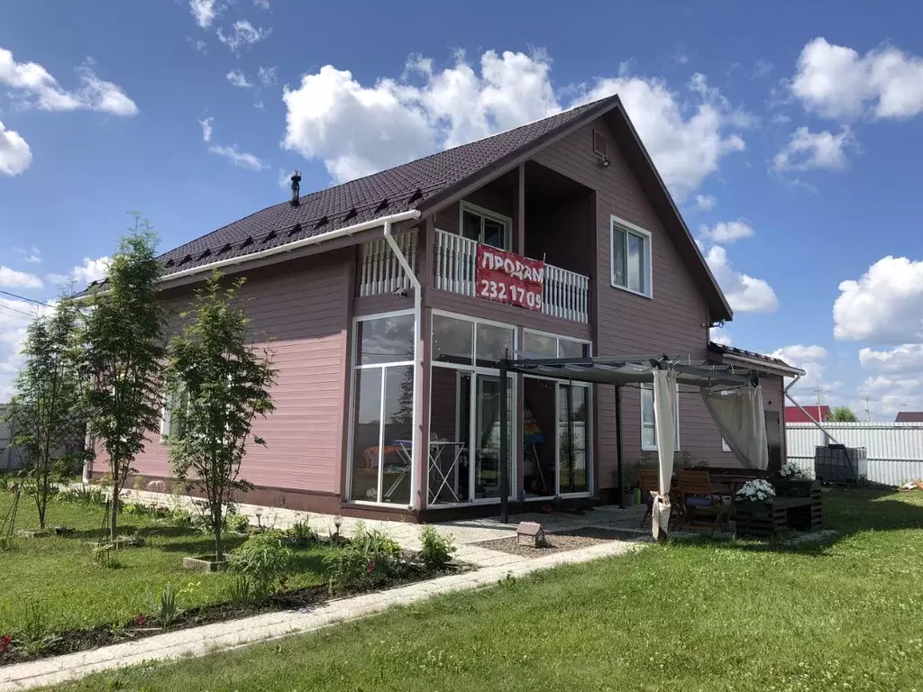 Дом в Красноярский край, Емельяново городское поселение, Золотая Горка ... - Фото 1