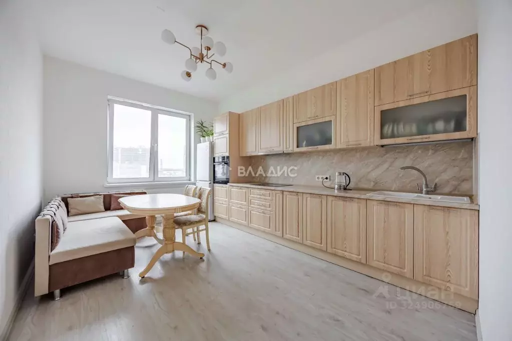 1-к кв. Ленинградская область, Кудрово г. Всеволожский район, ... - Фото 1