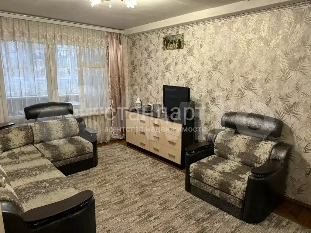 2-к. квартира, 51 м, 1/5 эт. - Фото 1