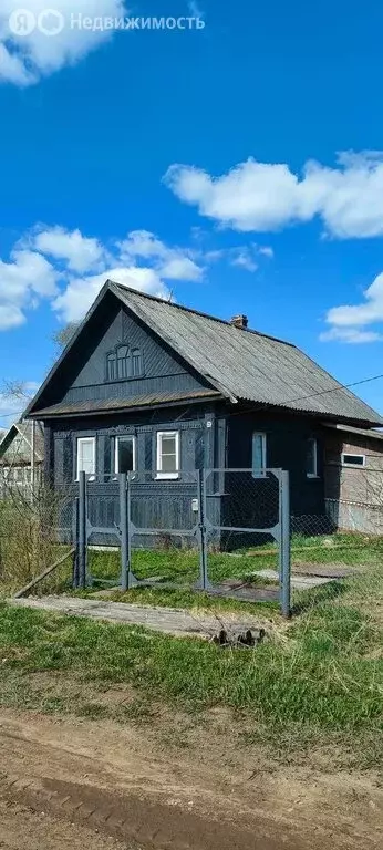 Дом в посёлок Большая Вишера, 1-я Советская улица, 28 (57.4 м) - Фото 1