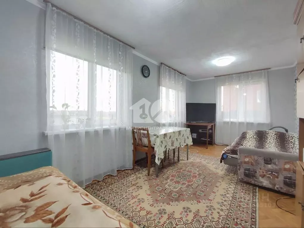 Дом в Новосибирская область, Мошковский район, с. Сокур Новая ул., 38 ... - Фото 1