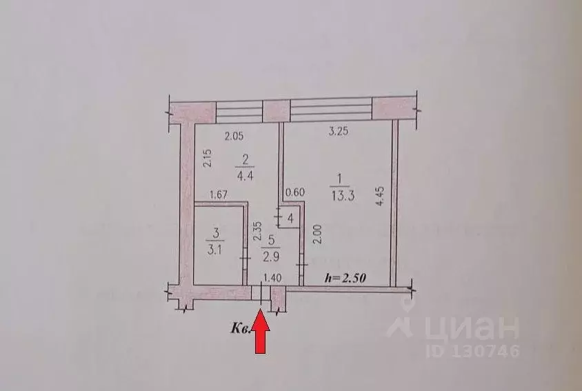 1-к кв. Хабаровский край, Хабаровский район, Тополевское с/пос, с. ... - Фото 2