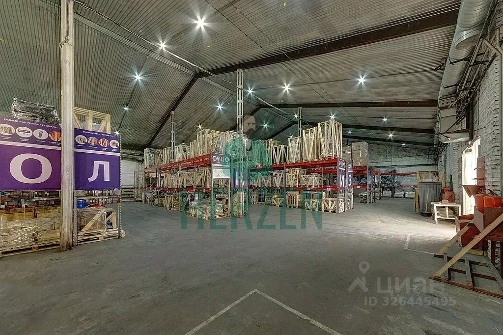 Производственное помещение в Москва 1-й Вязовский проезд, 4к1 (598 м) - Фото 2