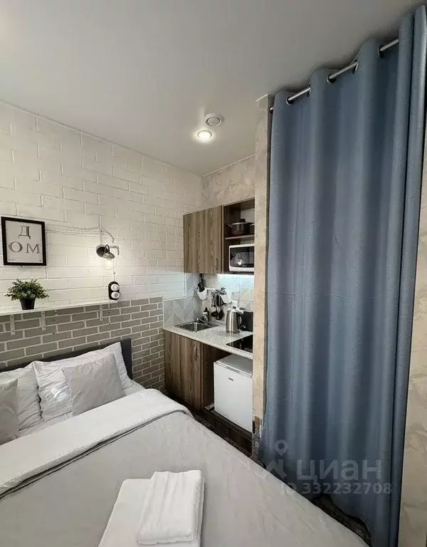 Студия Санкт-Петербург Кронверкская ул., 4 (16.0 м) - Фото 1