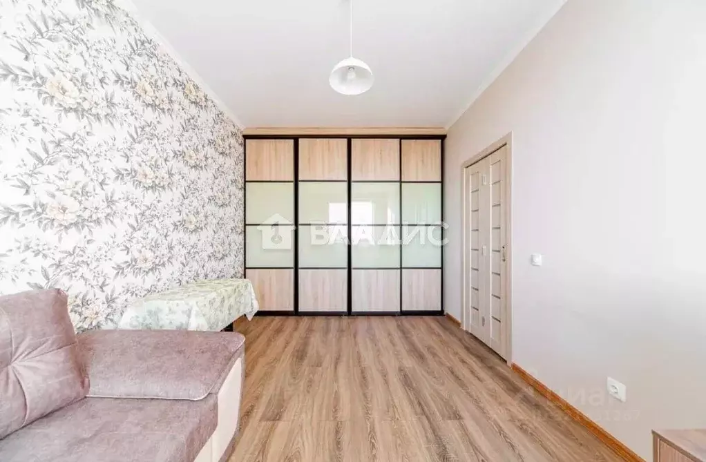 Квартира, 1 комната, 38.6 м - Фото 1