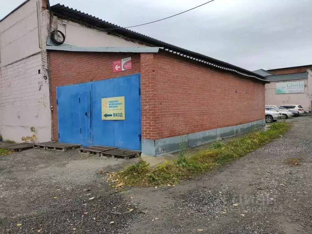 Склад в Новосибирская область, Новосибирск Бетонная ул., 12к2 (67 м) - Фото 1