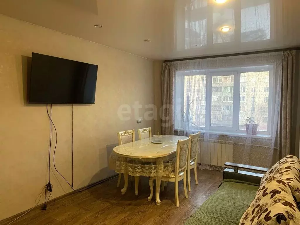 3-к кв. Курганская область, Курган Заозерный жилрайон, 3-й мкр, 8 ... - Фото 2