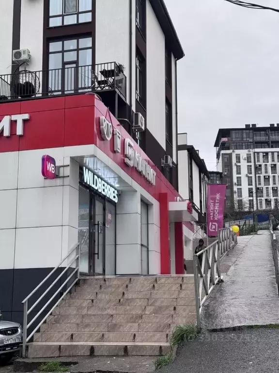Студия Краснодарский край, Сочи ул. Тимирязева, 53Г/1 (25.0 м) - Фото 1