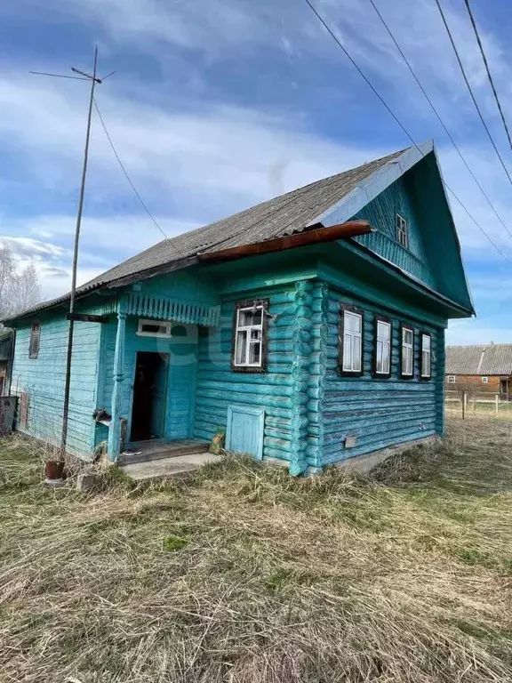 Дом в Тверская область, Рамешковский муниципальный округ, д. Вышино  ... - Фото 1