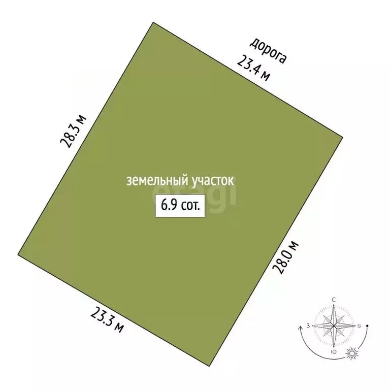 Участок в Саратовская область, Балашовский район, с. Репное ... - Фото 2