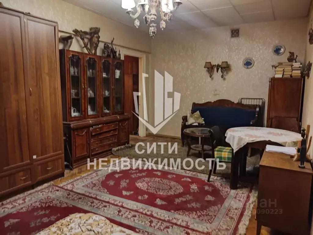 2-к кв. Москва ул. Строителей, 4К6 (70.0 м) - Фото 1