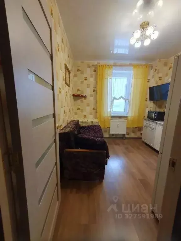 1-к кв. Коми, Сыктывкар ул. Морозова, 192 (31.1 м) - Фото 2