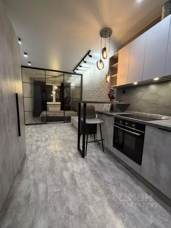 Студия Ростовская область, Ростов-на-Дону Береговая ул., 73с2 (25.0 м) - Фото 1