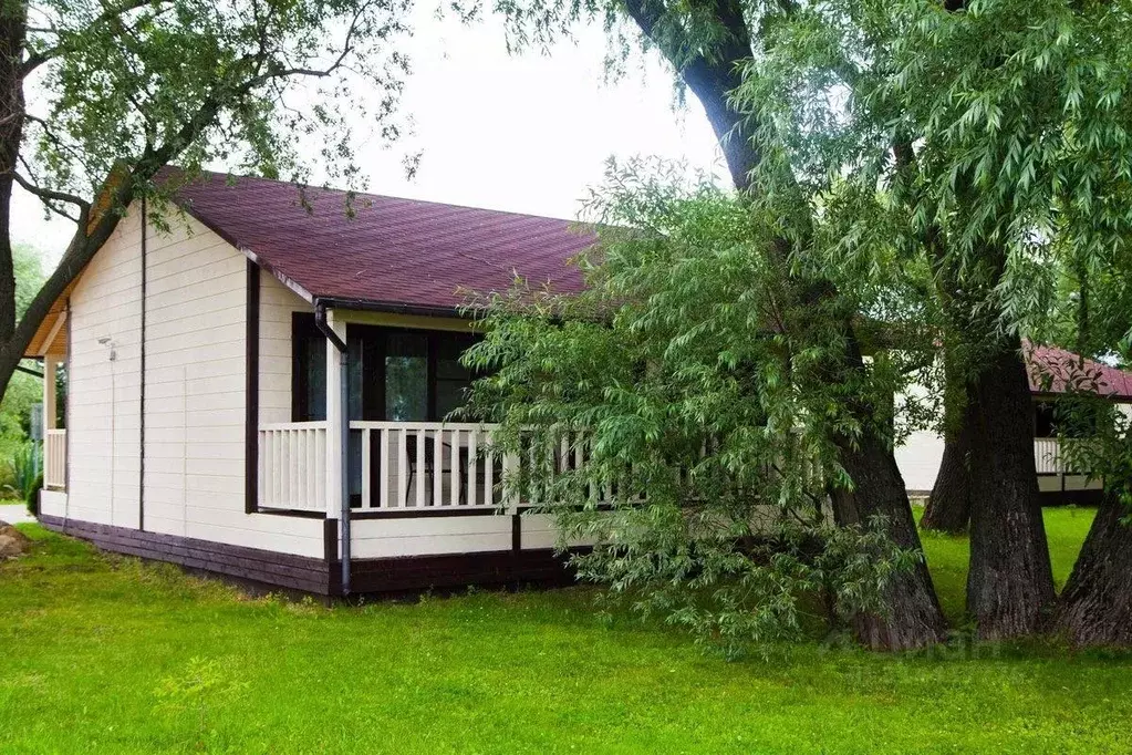 Дом в Московская область, Ленинский городской округ, с. Остров  (52 м) - Фото 1